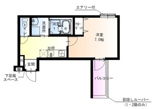 フジパレス平野郷Ⅴ番館の物件間取画像